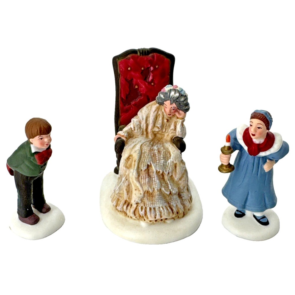 Dept 56 Dickens Great Expectations Replacement Figures 3pc Set Literary Classics